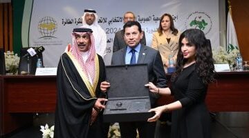 الشيخ على بن خليفة يفوز برئاسة الاتحاد العربي للكرة الطائرة بالتزكية