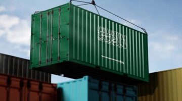 ارتفاع قياسي للصادرات غير البترولية في السعودية بنسبة 14.3% خلال فبراير 2025