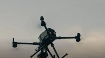 الصين تطور أول طائرة مسيرة للإنقاذ الطبى فى العالم