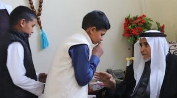 العيد فرحة.. أجواء من البهجة فى مناطق البادية وزوايا الصوفية بشمال سيناء
