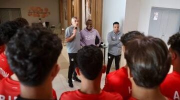 الكاف يقدم دعماً قوياً للمنتخب الوطني تحت 20 استعداداً لأمم إفريقيا بحضور نبيه