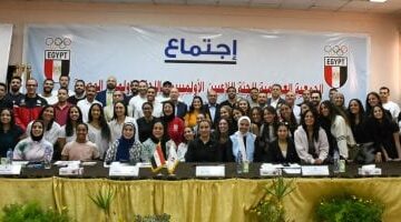 اللجنة الأولمبية المصرية تعلن تشكيل لجنة اللاعبين بعد انتهاء الانتخابات