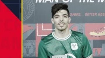 المصري يعلن تجديد تعاقده مع عبد الرحيم دغموم بعد رحلة تنزانيا