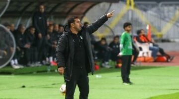 المصري يناقش مصير أنيس بوجلبان قبل مواجهة الزمالك