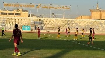 المقاولون يتعادل مع ديروط فى دورى المحترفين.. وأبوقير يهزم الترسانة بثنائية