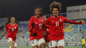 المنتخب الوطنى للكرة النسائية يهزم الأردن بثلاثية وديا