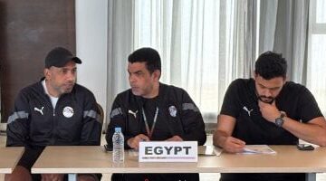 المنتخب الوطني تحت 17عاما بالقميص الأحمر أمام أنجولا