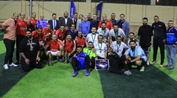 اليوم السابع يفوز بالميدالية الفضية في بطولة سوبر النخبة للصحفيين.. شاهد الصور
