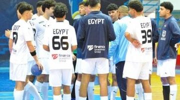 اليوم.. منتخب ناشئى اليد أمام كرواتيا فى نصف نهائى بطولة البحر المتوسط