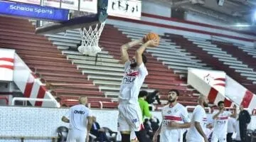 انتصار الزمالك أمام المصرية للاتصالات يؤهله لنصف النهائي في دوري السلة الرجالي