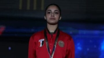 انتصار تاريخي للاعبي مصر.. يحصدون 5 ميداليات في كأس العالم للجمباز الفني