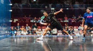 انطلاق منافسات بطولة مانشستر للاسكواش بمشاركة 7 مصريين