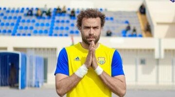 بازوكا يسجل 3 أهداف مع المجد الليبى.. وينضم لقائمة المرشحين للفوز بجائزة أفضل مدافع