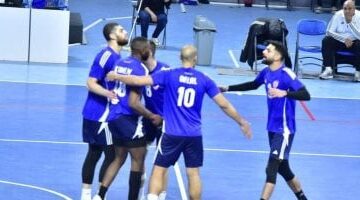 بتروجت يهزم الاتحاد السكندرى ويحصد برونزية كأس مصر لرجال الطائرة