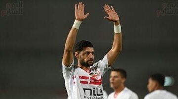 برنامج تأهيلى لـ مصطفى شلبى فى الزمالك بعد إصابته بإجهاد عضلي