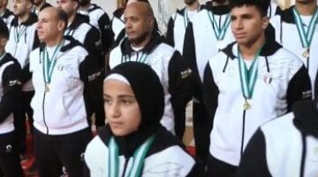 بسمة رمضان تتوج بالذهب في وزن 49 كجم ببطولة أفريقيا للأثقال!