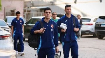 بعثة الأهلي تصل مطار القاهرة لبدء رحلة موريتانيا لمواجهة الهلال السوداني