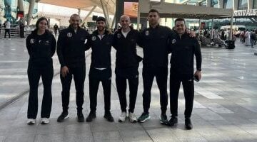 بعثة الفراعنة تغادر إلى باكستان للمشاركة فى بطولة العالم للاسكواش تحت 23 سنة