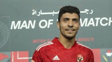 بعد اقترابه من الانتقال للزمالك.. أرقام محمد شريف مع الأهلى والخليج السعودى