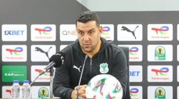 بوجلبان عقب الفوز على سيمبا: المصري لم يحسم التأهل وقلق من مواجهة سيراميكا
