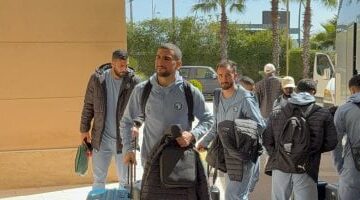 بيراميدز يصل مدينة مكناس المغربية بعد ساعتين من مغادرة الرباط استعدادًا للجيش الملكى