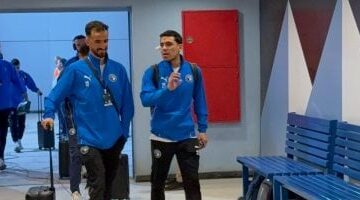 بيراميدز يهبط في استاد الدفاع الجوي استعدادًا لمواجهة أورلاندو