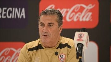 بيسيرو: أشعر بالضيق بعد توديع الزمالك لبطولة كأس عاصمة مصر