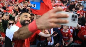 تألق محمد صلاح يسرق الأضواء في مواجهة ليفربول وتوتنهام.. استعراض حصري من تلفزيون اليوم السابع
