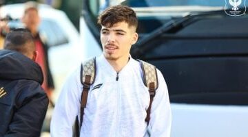 تجديد عقد عبد الرحيم دغموم مع المصري بعد مواجهة الزمالك الملتهبة