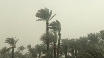 تحذير عاجل من الأرصاد الجوية: منخفض خماسيني يجلب رياحًا وعواصف أتربة وأمطارًا على البلاد