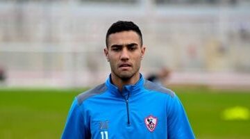تدريبات بدنية مخصصة لأحمد حمدي ومحمود جهاد خلال مران الزمالك