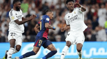 كلاسيكو ناري على كأس الملك.. تشكيلة ريال مدريد اليوم ضد برشلونة قبل النهائي المرتقب