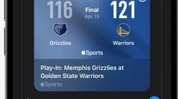 تطبيق Apple Sports يتيح للمستخدمين إنشاء بطاقات الألعاب ومشاركتها