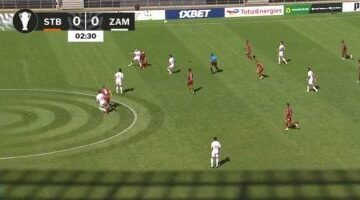 تعادل سلبى بين الزمالك وستيلينبوش بربع نهائى الكونفدرالية بعد 15 دقيقة
