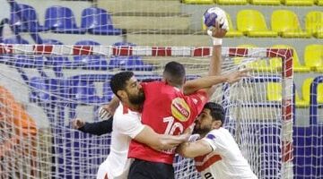 ماذا فعل الأهلى والزمالك قبل قمة تسليم القلعة الحمراء درع محترفى اليد اليوم