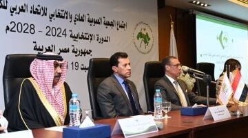 تعرف على تشكيل اللجان بالاتحاد العربى للكرة الطائرة
