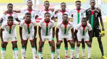 تعرف على منتخب بوركينافاسو منافس منتخب مصر في بطولة أفريقيا تحت 17 سنة