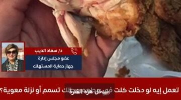 تعمل إيه لو دخلت كلت فى مطعم وجالك تسمم أو نزلة معوية؟.. فيديو