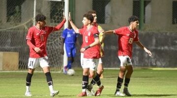 تغيير الحارس وظهير.. تشكيل منتخب مصر للناشئين أمام بوركينا فاسو
