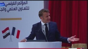 تفاصيل إشادة ماكرون بإمكانات مصر الأكاديمية وتصدرها بمجال الطاقة المعلوماتية