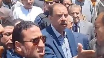 تفاصيل إقالة سكرتير محافظة سوهاج فى واقعة المشادة.. فيديو