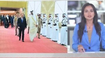 تفاصيل البيان القطرى حول زيارة الرئيس السيسى.. ونجاح المباحثات.. فيديو