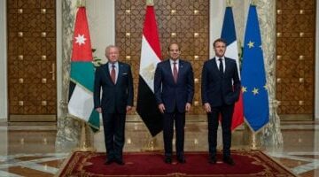 تفاصيل البيان المصرى الأردنى الفرنسى فى ختام القمة الثلاثية بالقاهرة.. فيديو