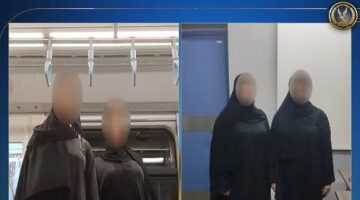 تفاصيل القبض على الفتاتين صاحبتي فيديو الرقص داخل مترو الأنفاق