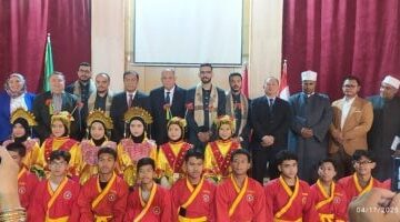 تفاصيل اليوم الثقافى الإندونيسى المصرى بمكتبة مصر العامة بالإسماعيلية.. فيديو