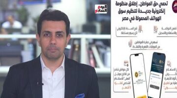 تفاصيل بدء حظر تشغيل الهواتف المهربة على جميع شبكات المحمول.. فيديو