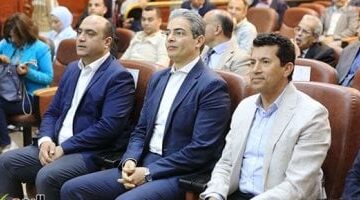 تفاصيل توقيع بروتوكول تعاون بين وزير الشباب والرياضة ونقيب الإعلاميين