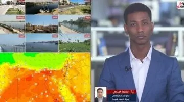 تفاصيل طقس اليوم.. الأرصاد تعلن ارتفاع الحرارة بمقدار 7 درجات "فيديو"