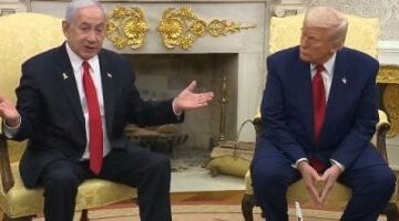 تفاصيل لقاء ترامب ونتنياهو.. دونالد: أرغب في وقف إطلاق النار بقطاع غزة