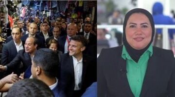 تليفزيون اليوم السابع يستعرض تفاصيل زيارة ماكرون والسيسى لخان الخليلى